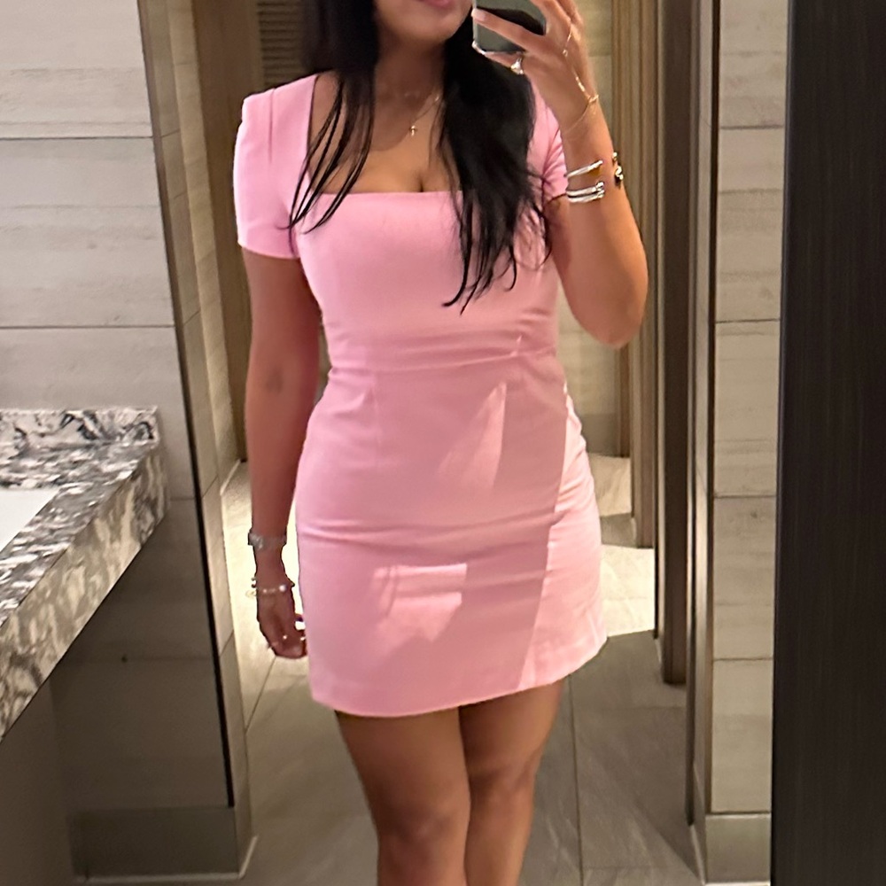 Pink Mini Dress - Picture 4 of 5